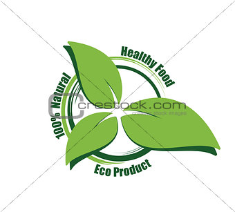 eco food label design