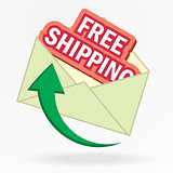 free shipping envelope