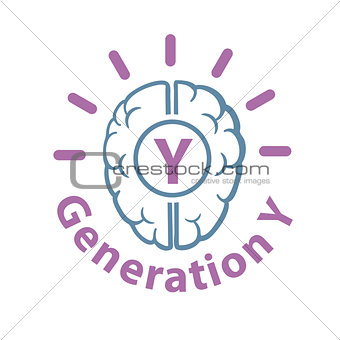 Gen-Y web icon
