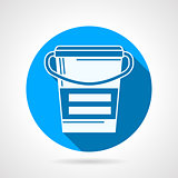 Meal replacement flat vector icon