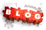 Blog - White Word on Red Puzzles.