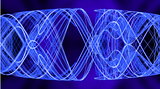 Cobweb whirls abstract bright symmetric swirl on the basis of the dark. Fractal art graphics