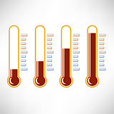 Thermometer Icons