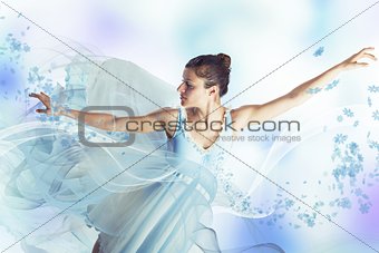 Graceful ballerina