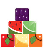 fruit pyramid