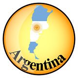 orange button with the image maps of Argentina