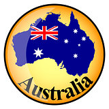 orange button with the image maps of Australia