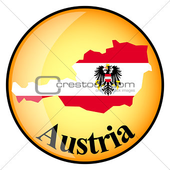 orange button with the image maps of Austria 