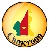 orange button with the image maps of Cameroon