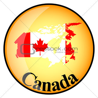 orange button with the image maps of Canada