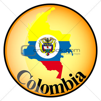 orange button with the image maps of Colombia