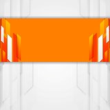 Bright vector corporate abstract background