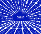 Creative cloud background