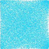 French abstract blue background scattering of small particles