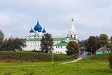 Architectural Complex of the Suzdalian Kremlin. Russia