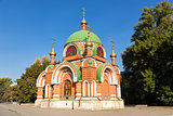 Temple-chapel of Peter and Paul in Lipetsk