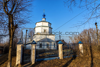 Assumption church in Kineshma, Russia