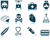 Set of medical icon