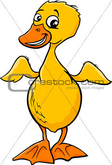 duckling cartoon illustration