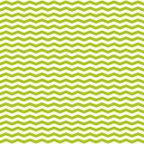 Tile spring vector pattern with white and green zig zag print background