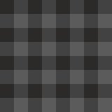 Tile dark grey and black plaid vector pattern