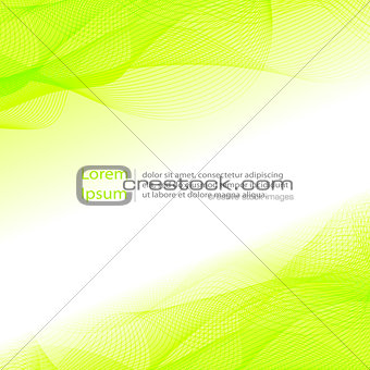 Abstract  light template background