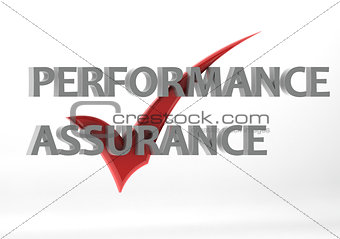 Performance assurance