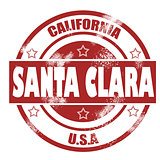 Santa Clara Stamp