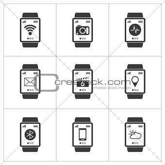 smart watch  icon