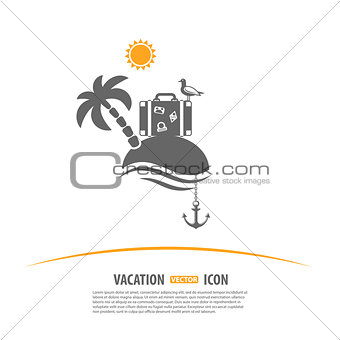 Tourism and Vacation Logo