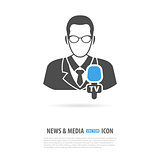 Media and News Logo
