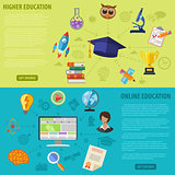 Education Banners