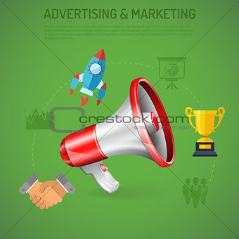 Business Advertising & Marketing Poster