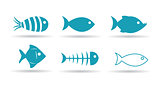 Fish Icons 