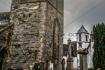 Church of the Holy Rude in Stirling Scotland