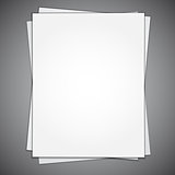 Empty Paper Sheet