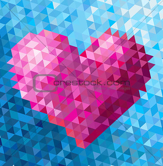 Triangle heart