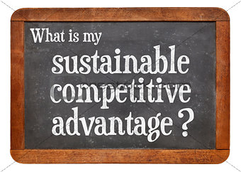 sustainable competitive advantage concept