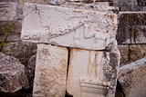 Carved Stones with Figure at Antioch