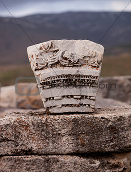 Carved Stone in Turkey
