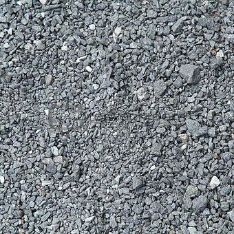 Pile of round pebble stones