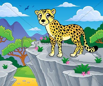 Cheetah theme image 1