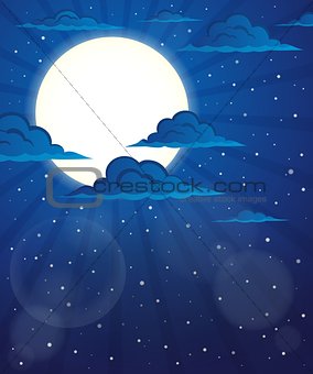 Night sky theme image 5