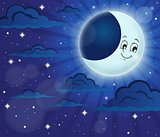 Night sky theme image 6