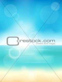 Summer theme abstract background 3