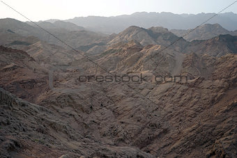 Mountain near Dahab