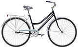 Two-wheeled single-speed bicycle