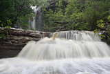 Splendour of a Waterfall
