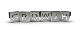 Metal Growth Text