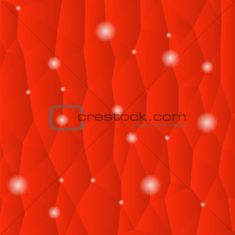 Red Background.